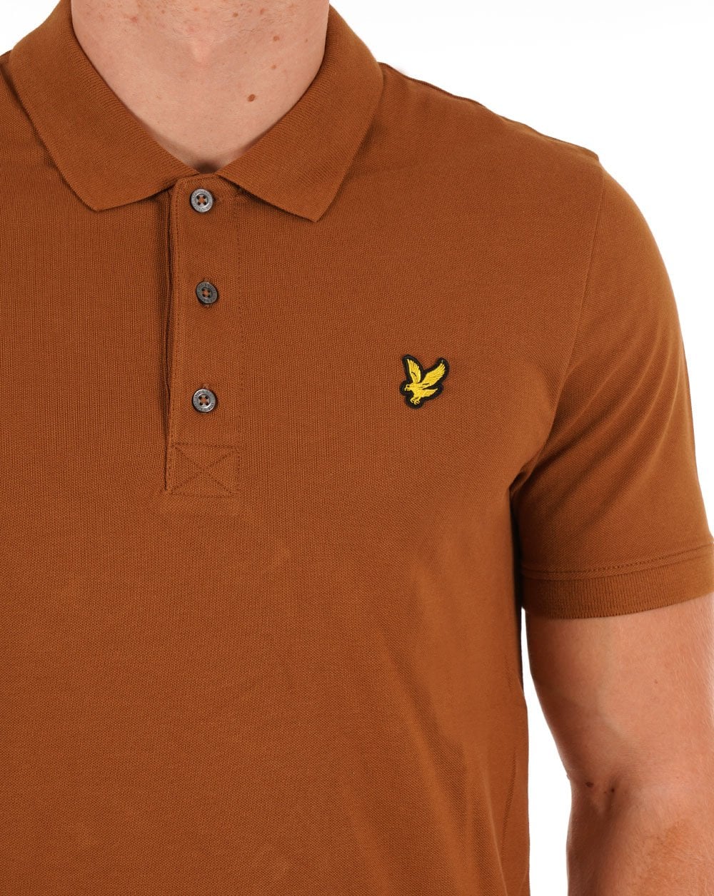 Lyle And Scott Poloshirt Farrier Bronze