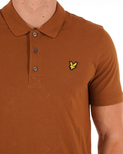 Lyle And Scott Poloshirt Farrier Bronze