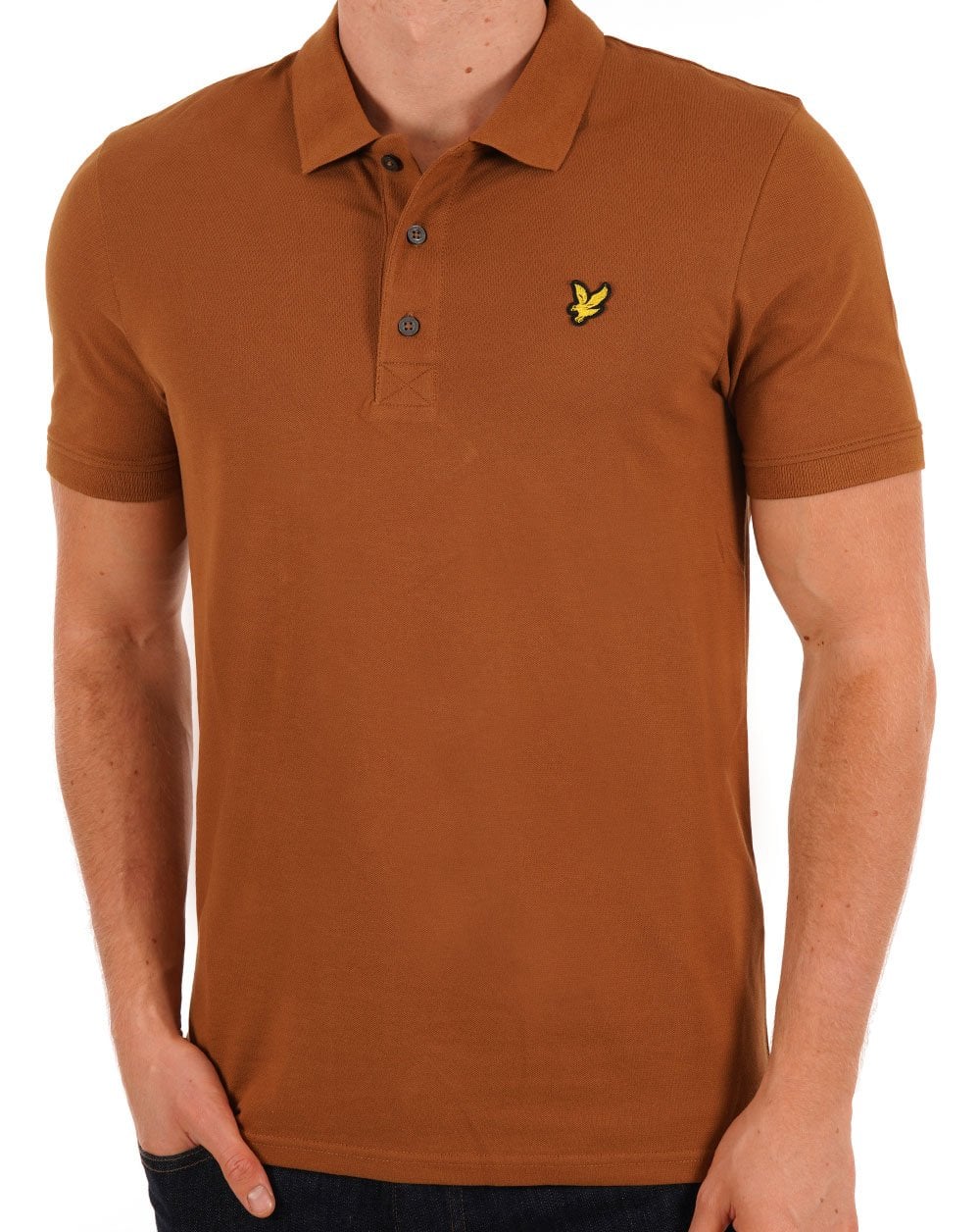 Lyle And Scott Poloshirt Farrier Bronze