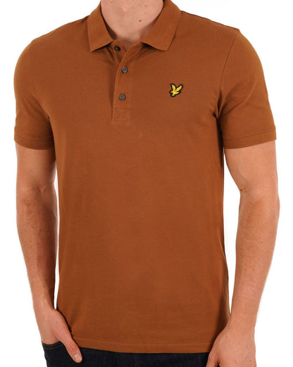 Lyle And Scott Poloshirt Farrier Bronze