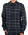 Lyle & Scott Windowpane Shirt Navy