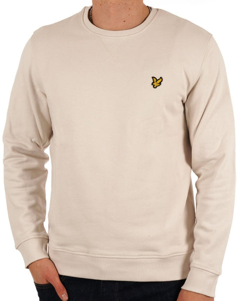 Lyle And Scott Crew Neck Sweatshirt Light Mist