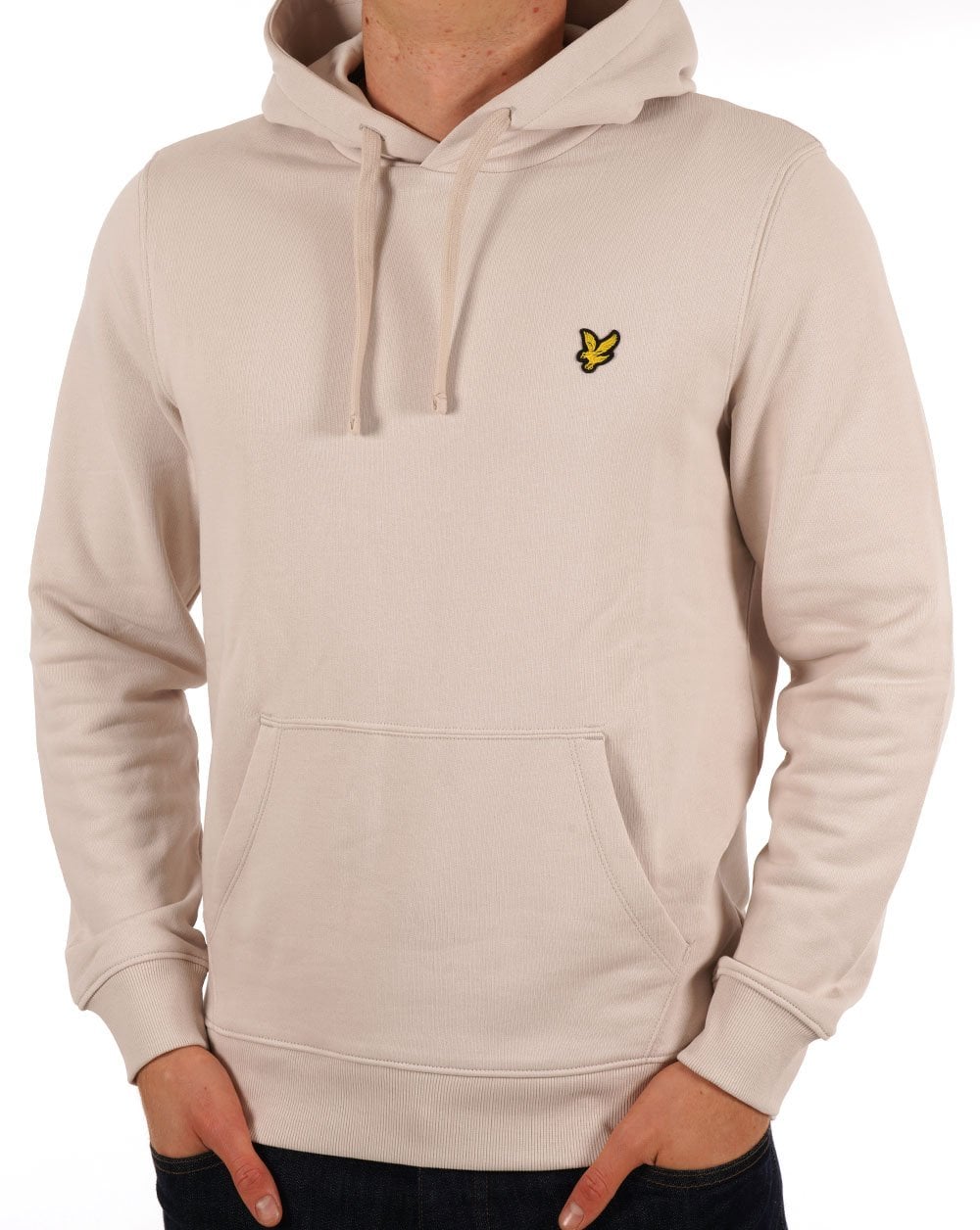Lyle And Scott Pullover Hoodie Heller Nebel
