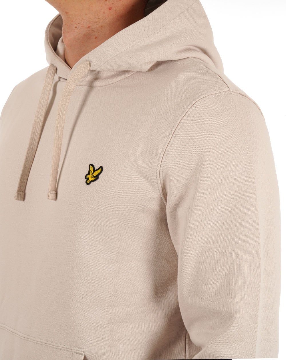 Lyle And Scott Pullover Hoodie Heller Nebel