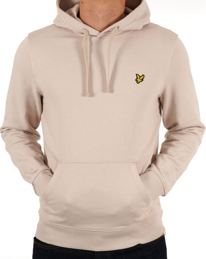 Lyle And Scott Pullover Hoodie Heller Nebel
