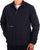 Weekend Offender Vinnie Thermo Overshirt Navy