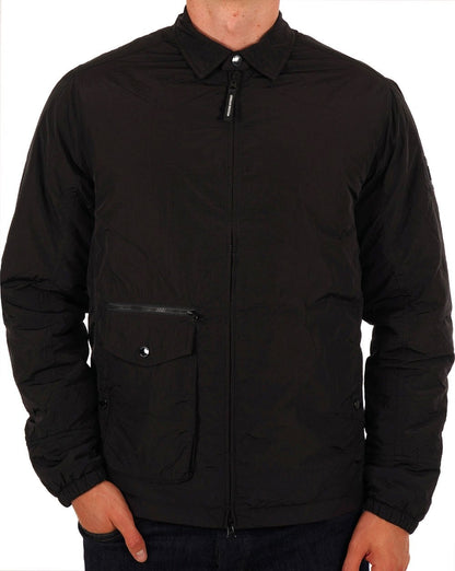 Weekend Offender Vinnie Thermo-Überhemd Schwarz
