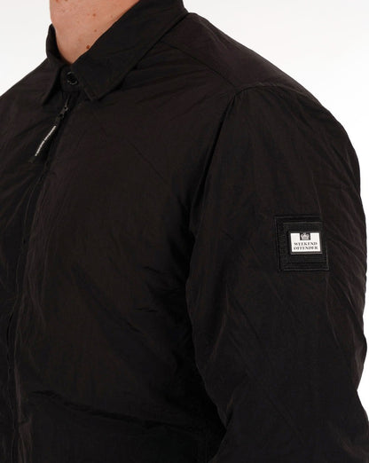 Weekend Offender Vinnie Thermo-Überhemd Schwarz
