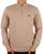 Lyle And Scott Quarter Zip Sweat Cobblestone