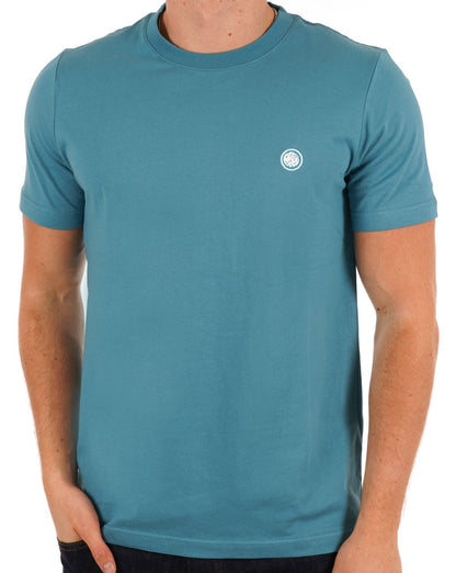 Pretty Green Mitchell T-Shirt Hellblau