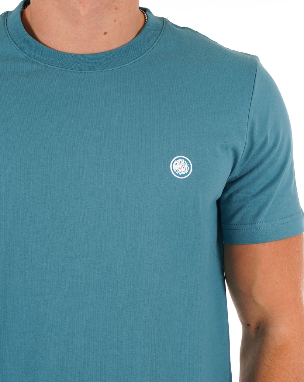 Pretty Green Mitchell T-Shirt Hellblau