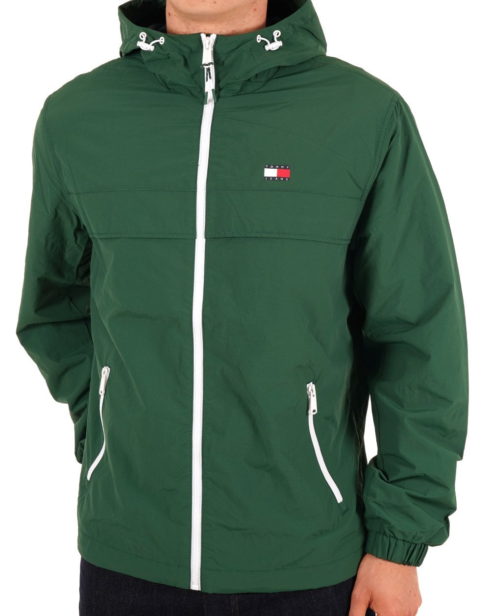 Tommy Jeans Chicago Windjacke Grün