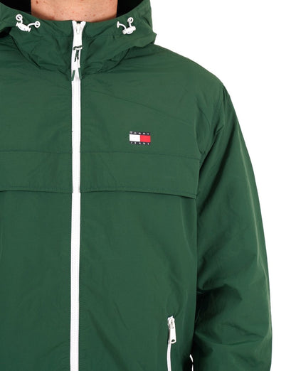 Tommy Jeans Chicago Windjacke Grün