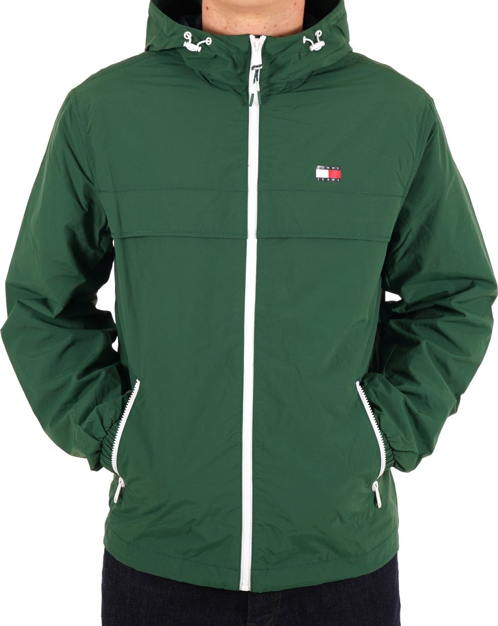 Tommy Jeans Chicago Windjacke Grün