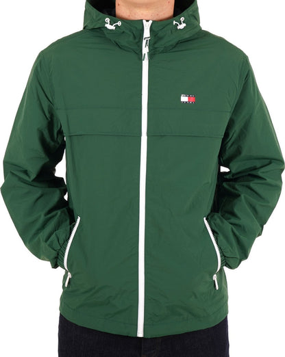 Tommy Jeans Chicago Windjacke Grün