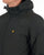 Lyle & Scott Zip Through Hooded Jacket Gunmetal