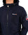 Ellesse Coated Terrace Jacket Navy