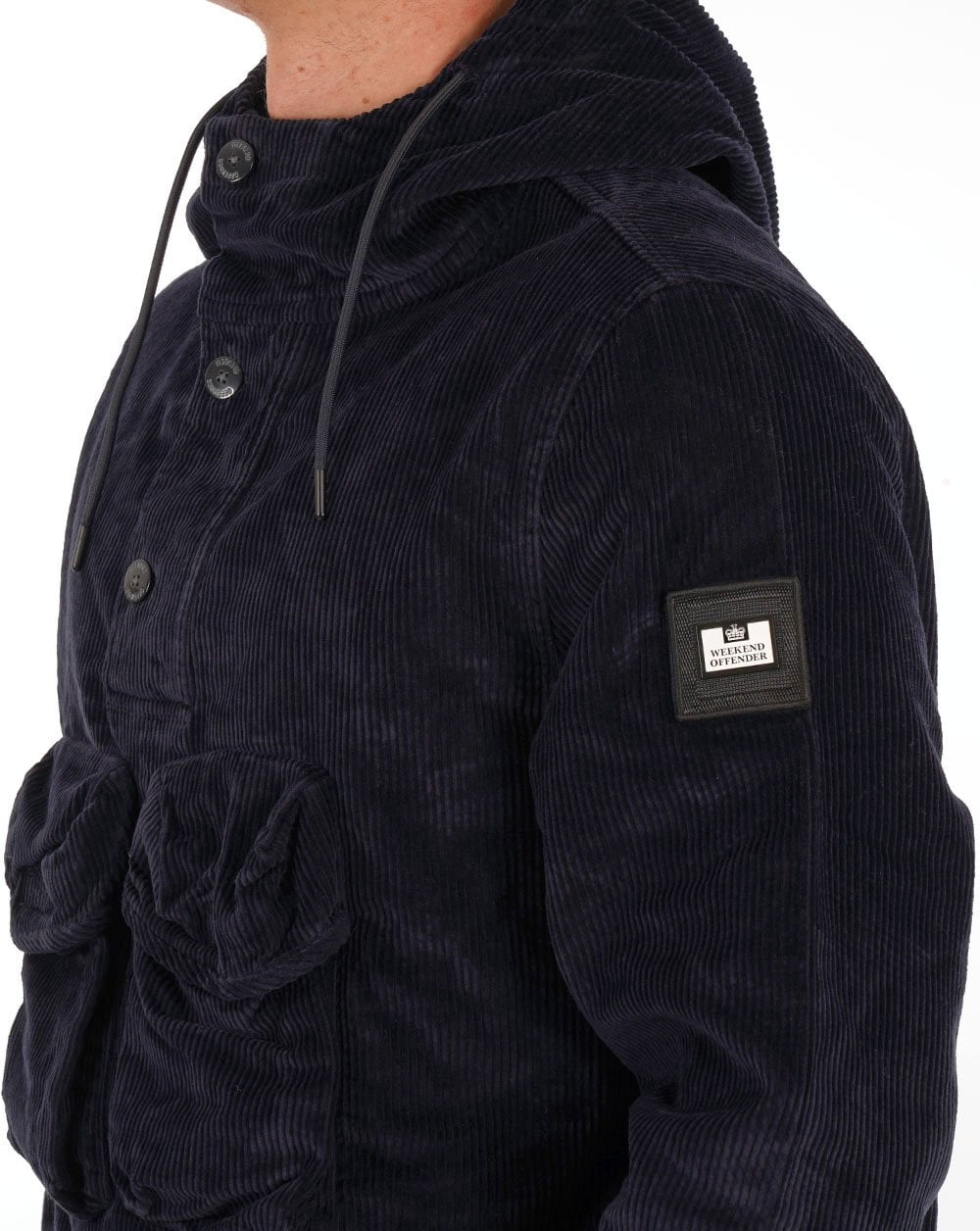 Weekend Offender SP Cord OH Kittel Marineblau