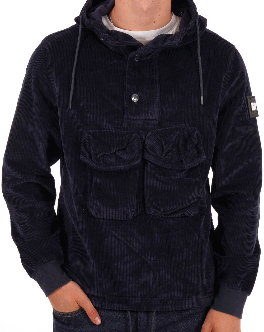 Weekend Offender SP Cord OH Kittel Marineblau