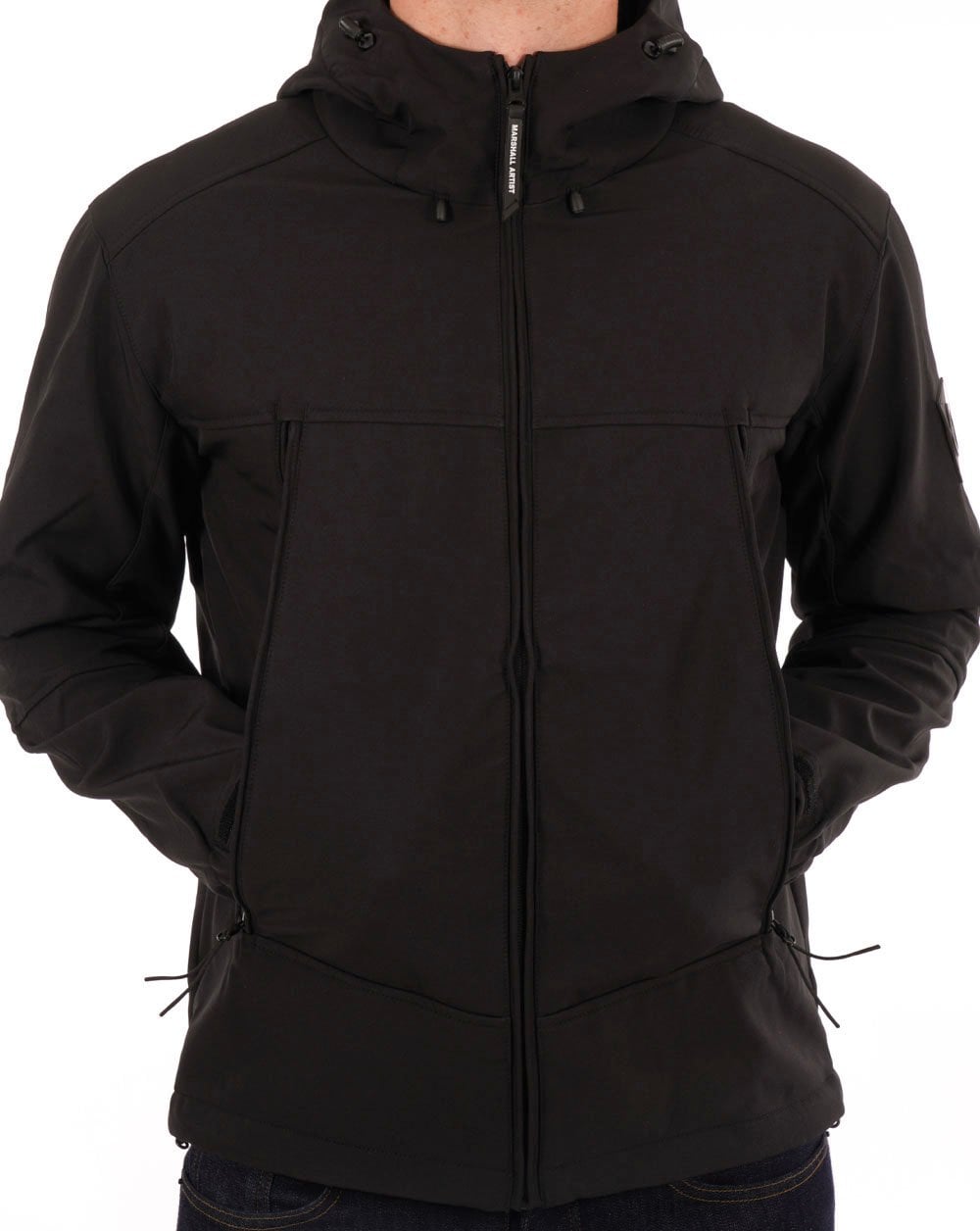 Marshall Artist Softshelljacke Schwarz