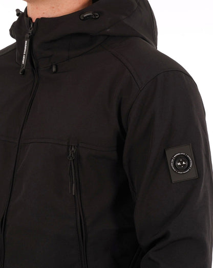 Marshall Artist Softshelljacke Schwarz
