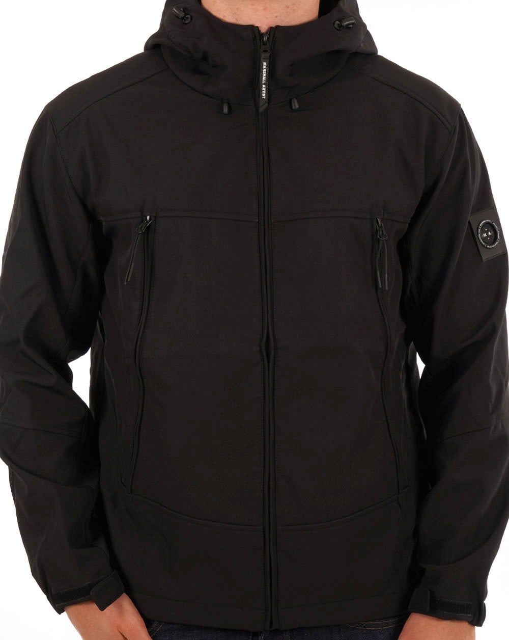 Marshall Artist Softshell Jacket Black