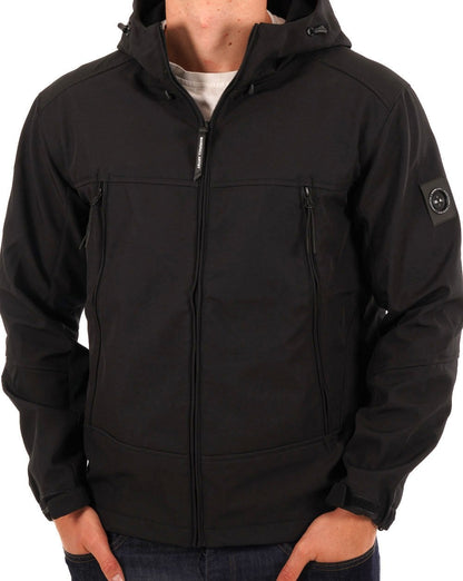 Marshall Artist Softshelljacke Schwarz