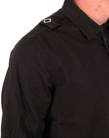 Ma.strum Pd Full Zip Overshirt Schwarz