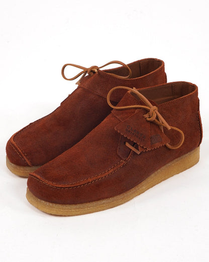 Clarks Originals Lugger Boot Rostbraun