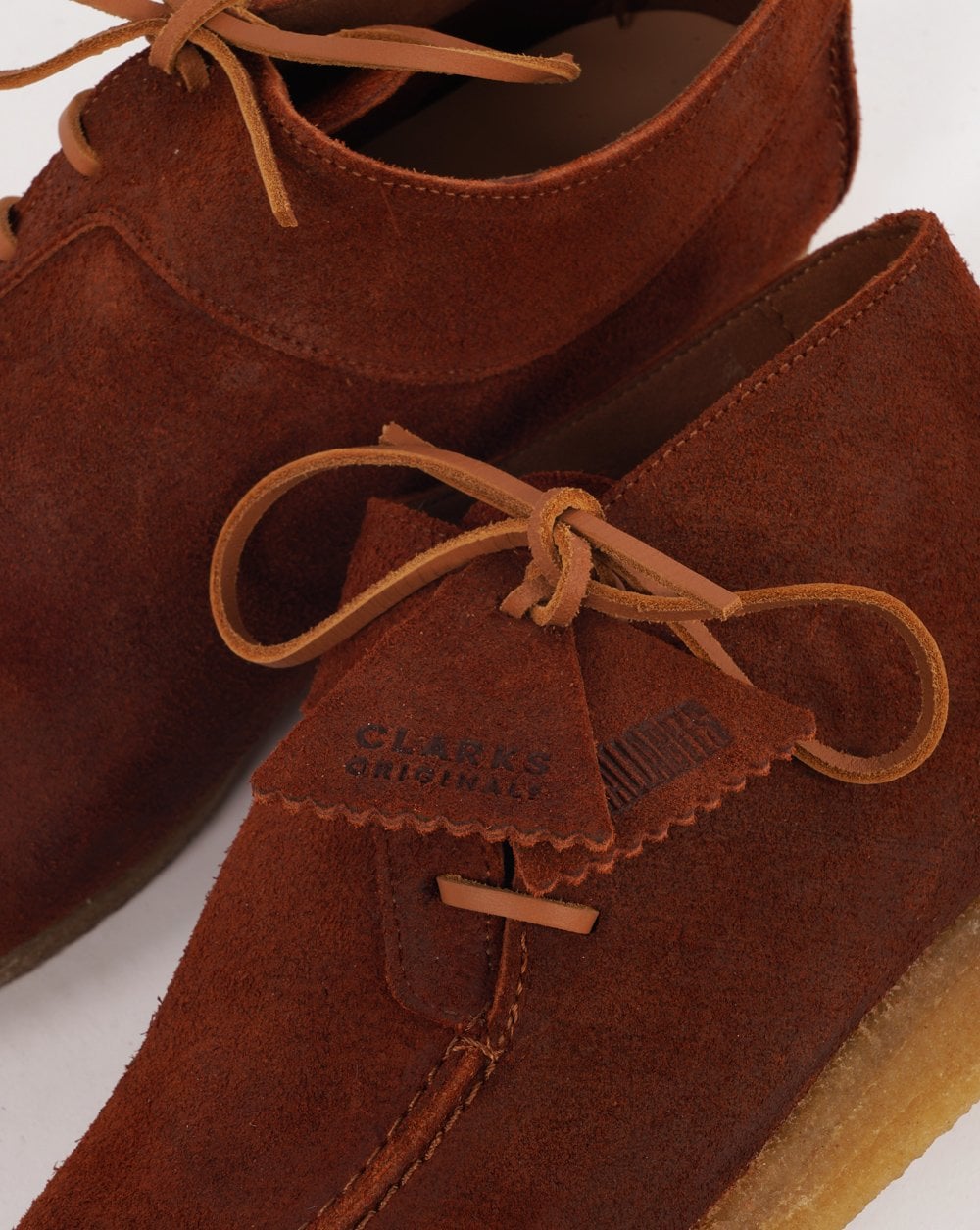 Clarks Originals Lugger Boot Rostbraun