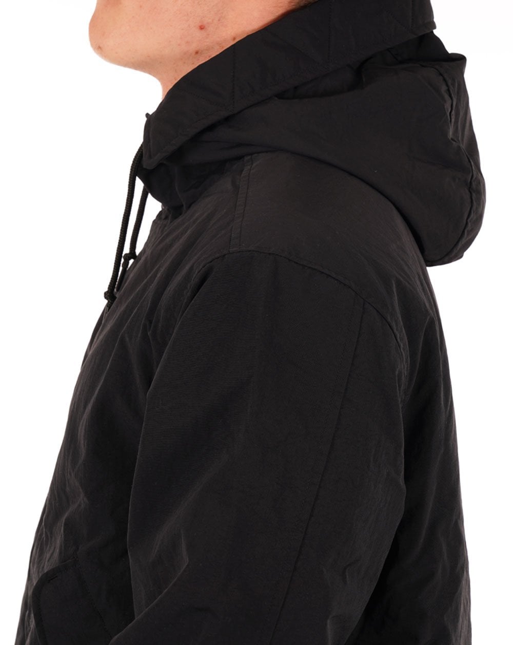 Pretty Green Sheraton Parka Schwarz