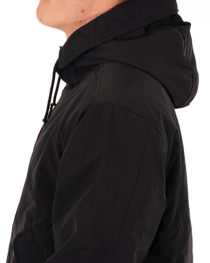 Pretty Green Sheraton Parka Schwarz