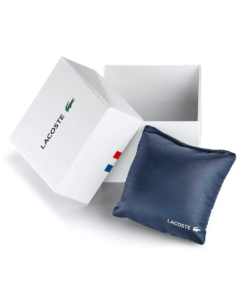 Lacoste 12.12 Chronograph Uhr Marineblau/Gold