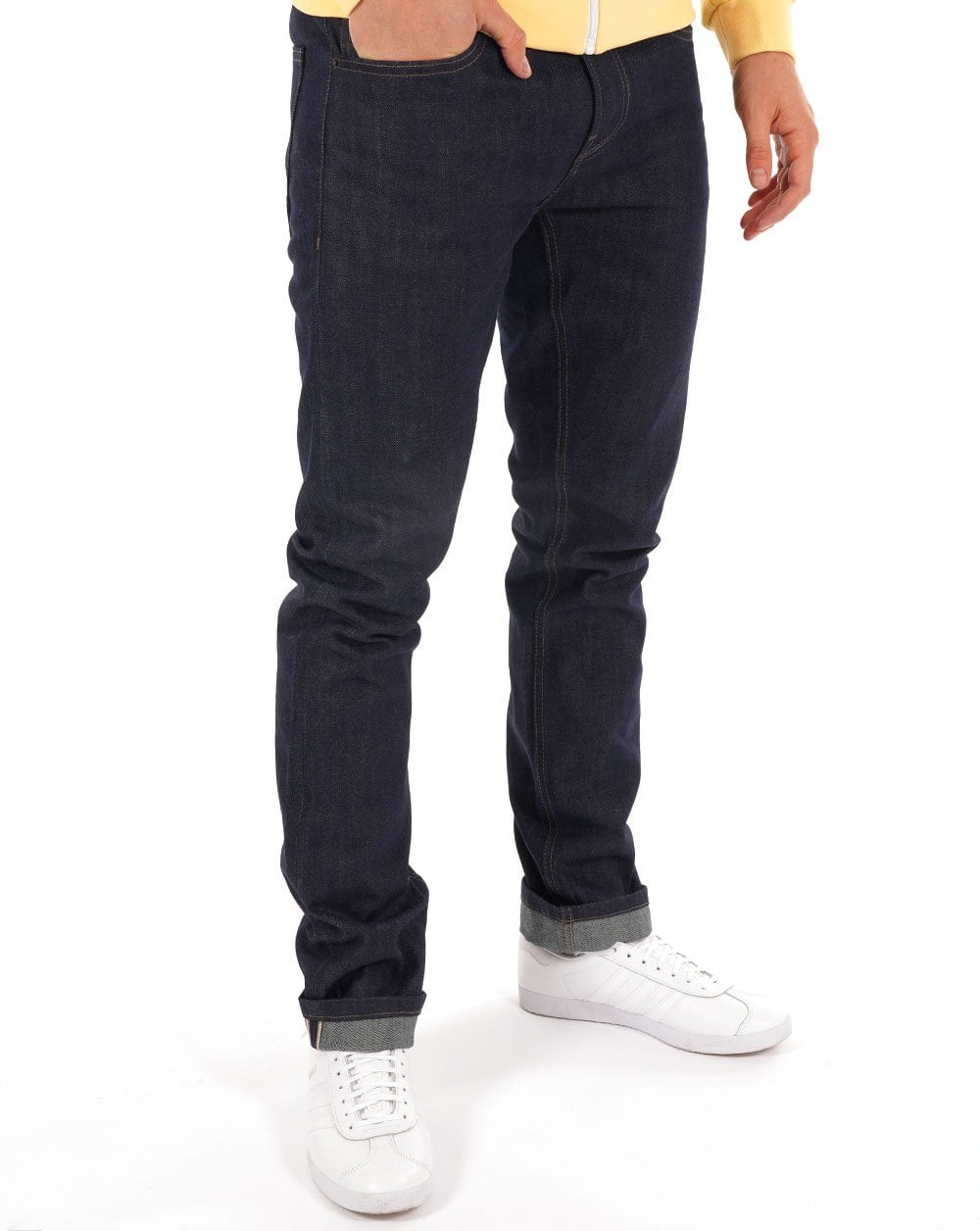 80er Casual Classics Klondike Selvedge Jeans Rinse Wash