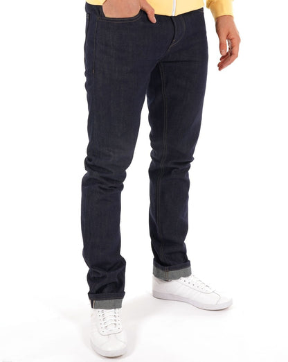 80er Casual Classics Klondike Selvedge Jeans Rinse Wash