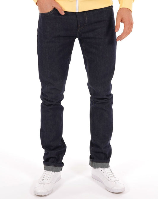 80er Casual Classics Klondike Selvedge Jeans Rinse Wash