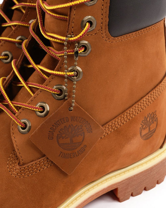 Timberland Timberland 6 Premium Boot Rust Nubuck