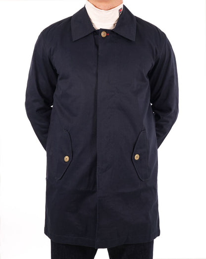 Real Hoxton Mac Navy