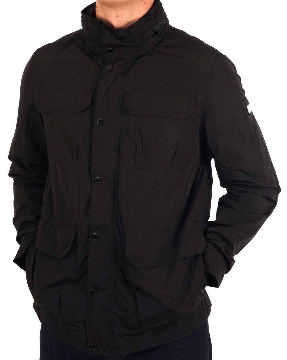 Weekend Offender Calloway Jacket Black