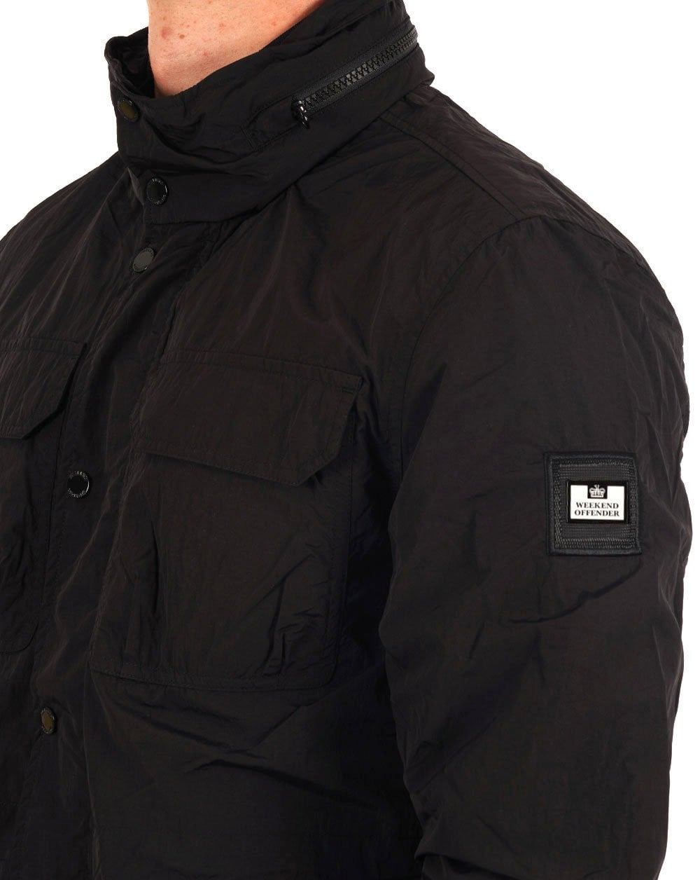 Weekend Offender Calloway Jacket Black