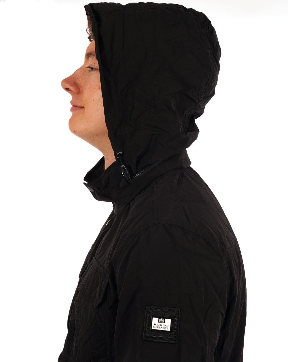 Weekend Offender Calloway Jacket Black
