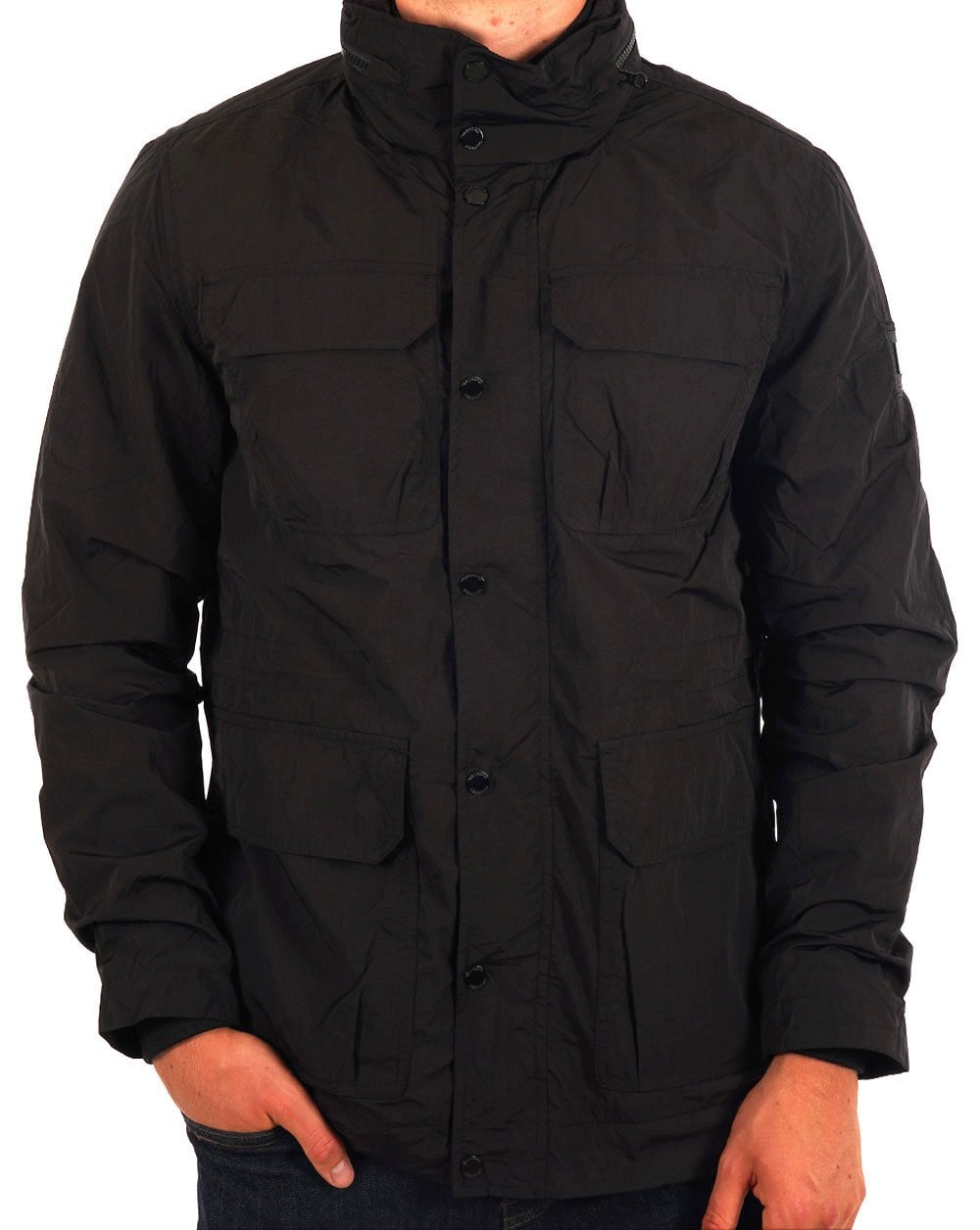 Weekend Offender Calloway Jacke Schwarz