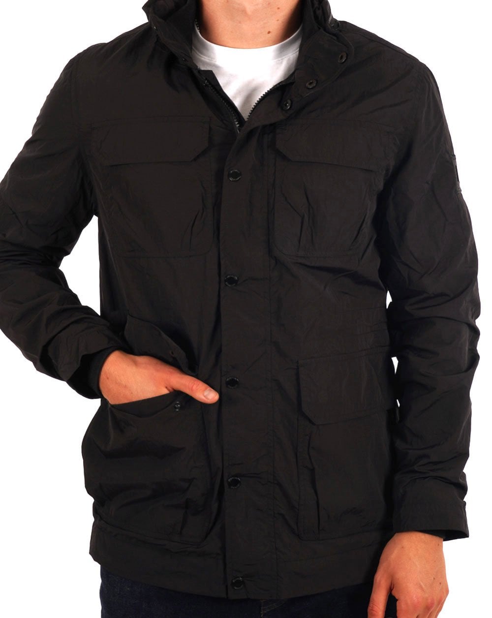 Weekend Offender Calloway Jacket Black