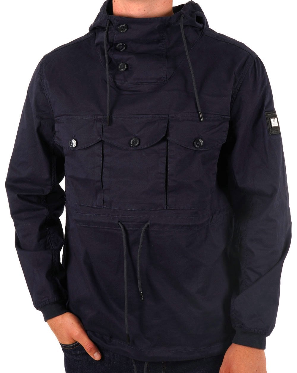 Weekend Offender Kovags OH Jacke Marineblau