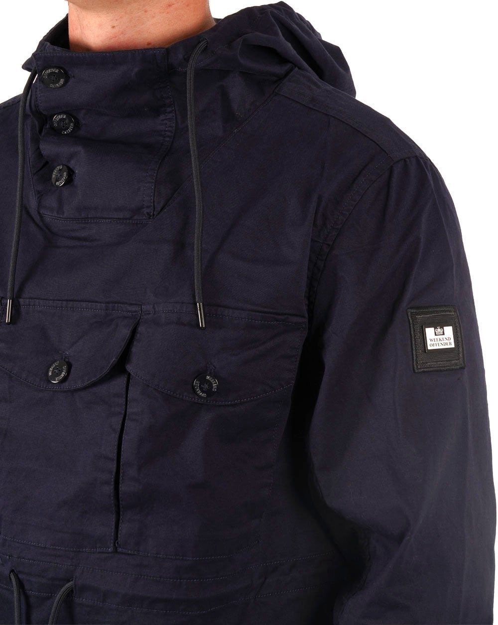 Weekend Offender Kovags OH Jacke Marineblau
