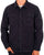 Barbour International Adey Overshirt Navy Blue