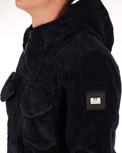 Weekend Offender Cotoca Cordjacke Marineblau