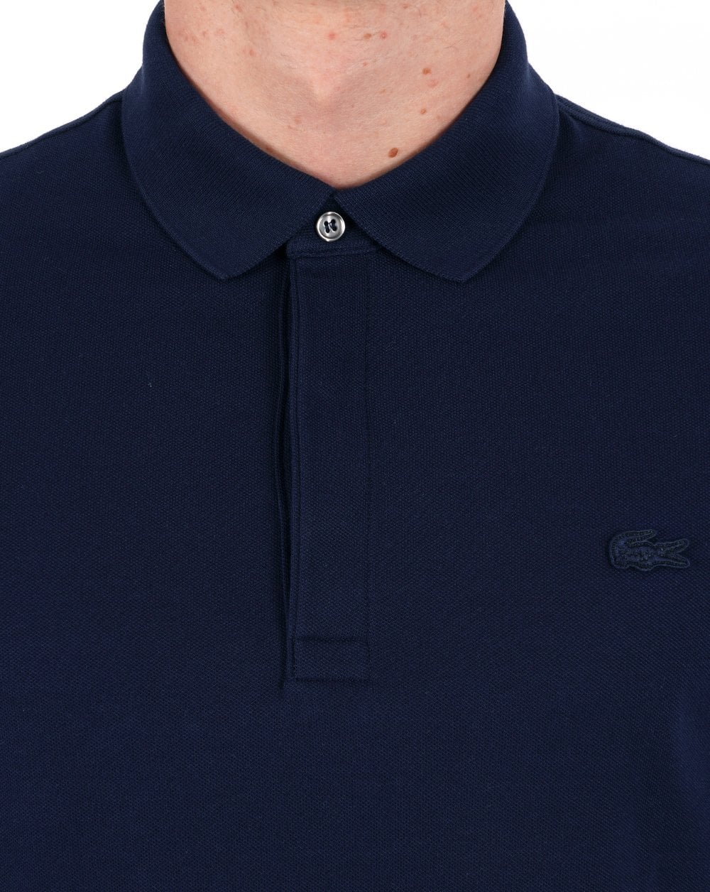 Lacoste Paris Tonal Poloshirt Marineblau