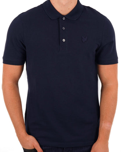Lyle &amp; Scott Tonal Poloshirt Dunkelmarine