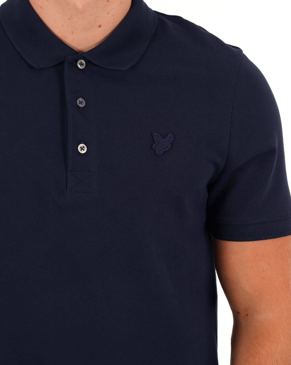 Lyle &amp; Scott Tonal Poloshirt Dunkelmarine